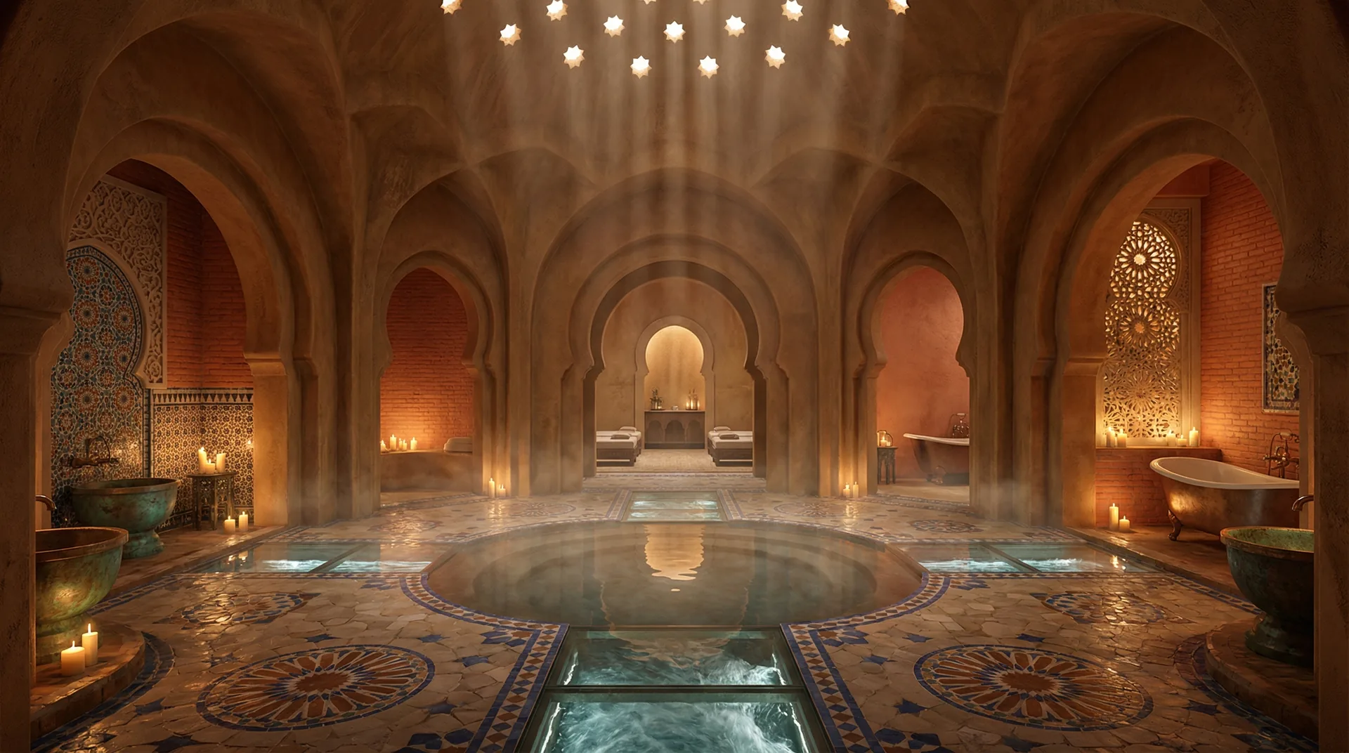 The healing waters